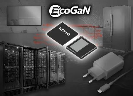 ROHM推出新一代Power Stage IC，集成GaN HEMT和栅极驱动器