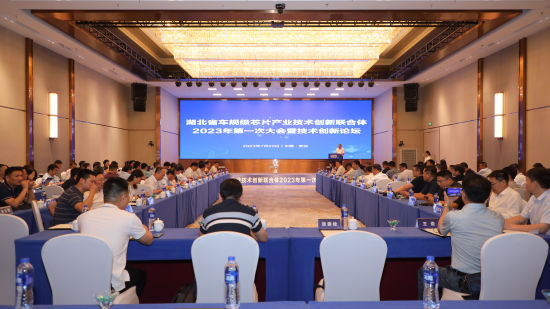 持续研发，为智能汽车铺路：湖北车规级芯片产业技术创新联合体取得初步成果