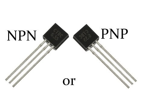 NPN晶体管和PNP晶体管：差异、区分方法、应用