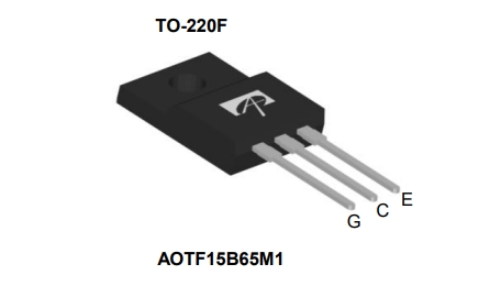 AOTF15B65M1引脚图