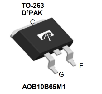 AOB10B65M1引脚图