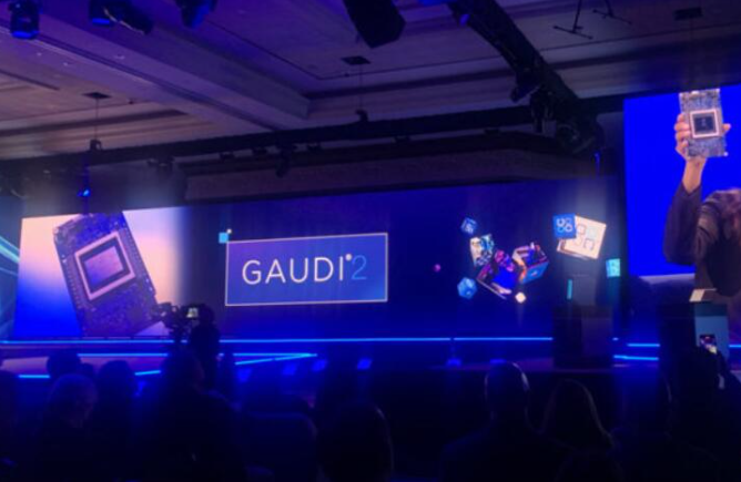 在美国限制英伟达产品之际，英特尔在中国推出 Gaudi2 AI 芯片