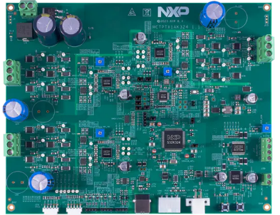 恩智浦MCTPTX1AK324参考设计板：汽车多永磁磁铁同步电机控制解决方案