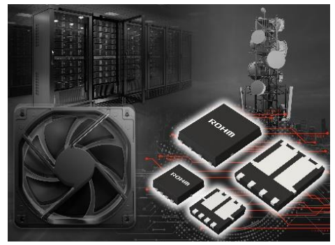 ROHM推出业界超低导通电阻的100V耐压双MOSFET产品