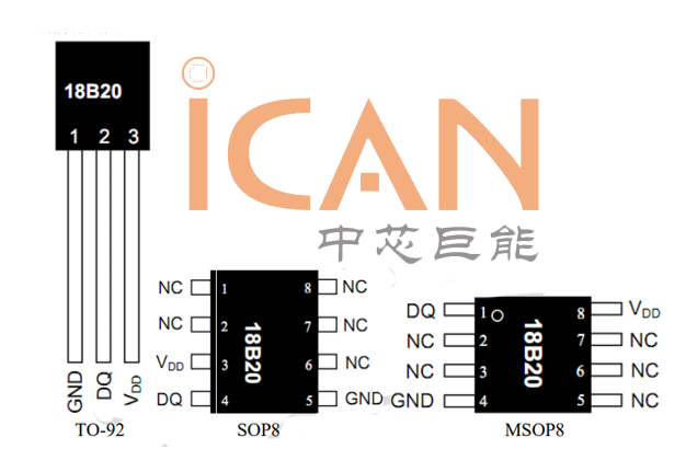 18b20引脚图