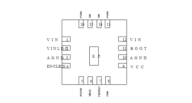 L6983N33QTR引脚图