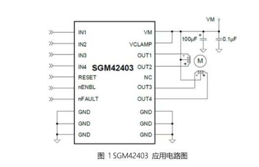 ​圣邦微电子推出SGM42403：一款适用于多