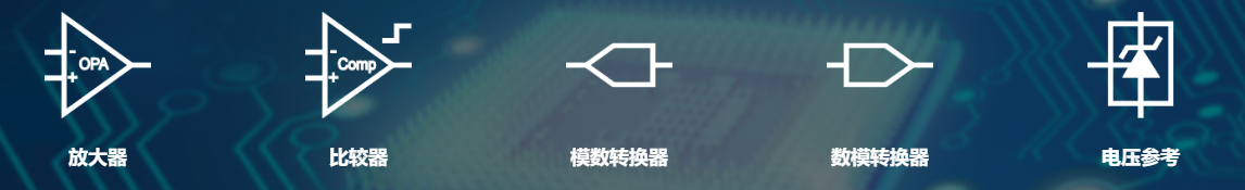 圣邦微产品线