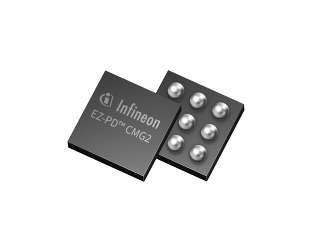 英飞凌推出强大的USB-C EMCA控制器EZ-PD™ CMG2
