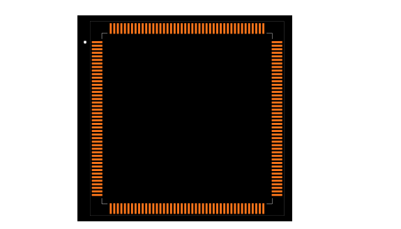 STM32H743IIT6引脚图
