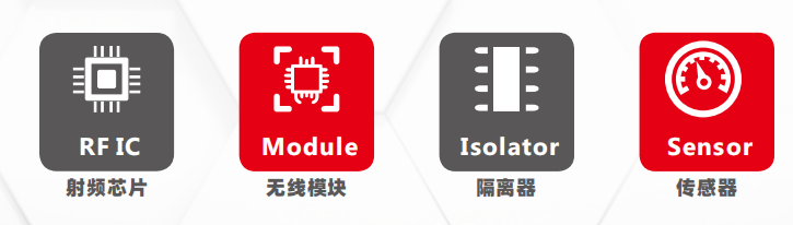 华普微电子有哪些主要电子元器件