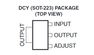 LM7805MPX/NOPB引脚图