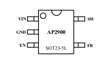 AP2900TB-A1引脚图