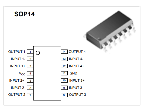 LM324引脚图