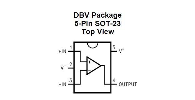 LM321MFX TI德州仪器 运算放大器