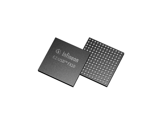英飞凌推出EZ-USB™ FX10：下一代USB 10Gbps外设控制器