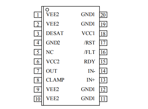 1ED020I12FA2引脚图