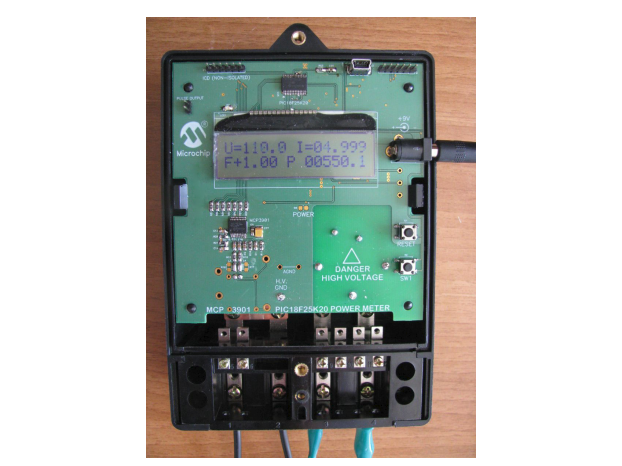 MCP3901和PIC18F65J90电表参考设计用户