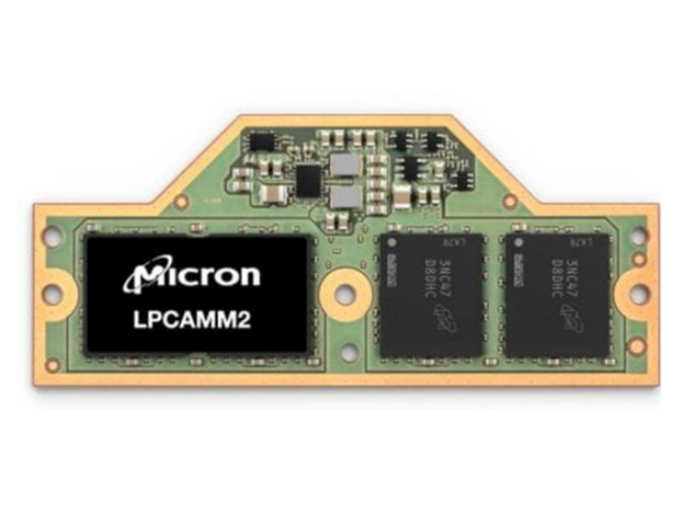 Micron美光科技推出颠覆性的 LPCAMM2 