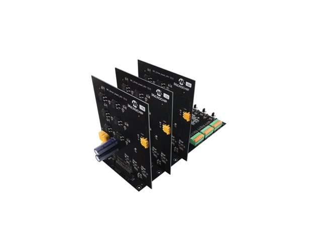 Microchip多电机编码器 FOC 演示应用