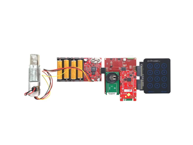 Microchip芯片智能家居锁设计演示应用