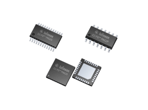 英飞凌推出新一代ZVS反激式转换器芯片组 EZ-PD™ PAG2，满足USB-C充电技术的需求