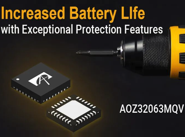 新品 | AOZ32063MQV三相桥驱动器 IC