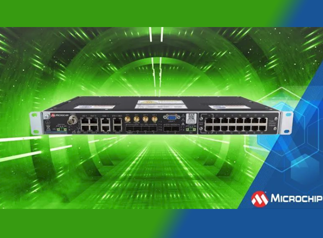 Microchip推出TimeProvider® 4500主时钟产品