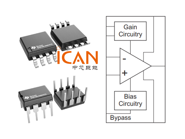 LM386(TI 低压音频功率放大器)中文资料