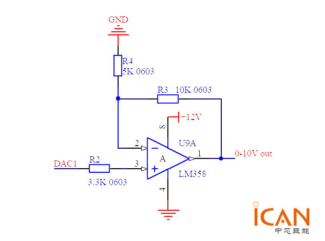 【干货】单片机实现 0~10V 输出电路的