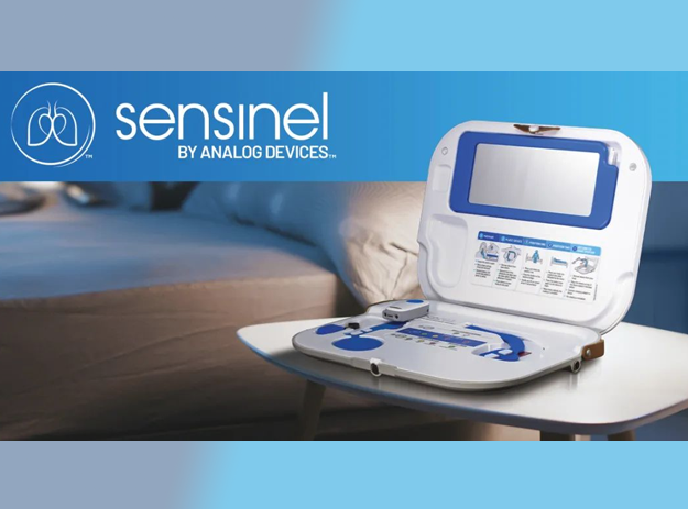 ADI推出Sensinel™心肺管理系统，助力心力衰竭患者远程监测与管理
