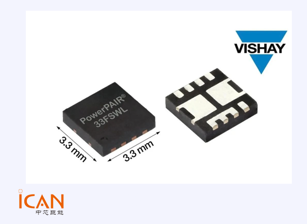Vishay威世发布新型80V双通道N沟道功率