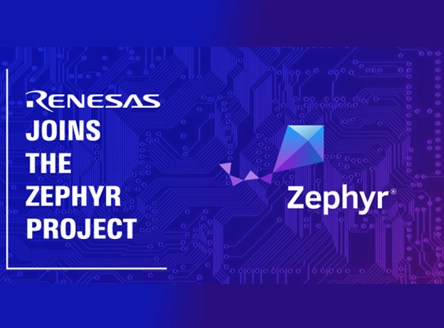 瑞萨电子加入Zephyr®项目，共同推动开源嵌入式系统发展