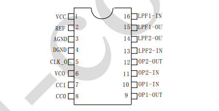 CD2399引脚图