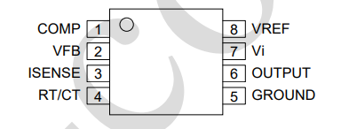 AiP3845引脚图