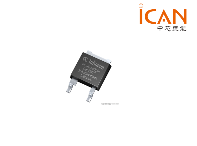 IDM02G120C5（英飞凌 肖特基二极管）中文参数及引脚图