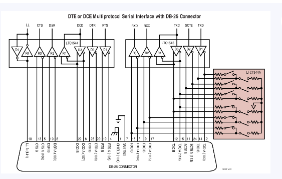 LTC1344ACG原理图