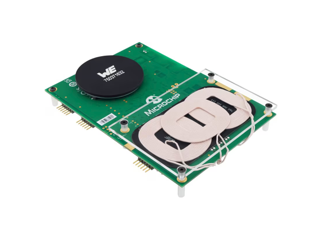 Microchip:Qi® 2.0 双垫无线电源发射器参考设计
