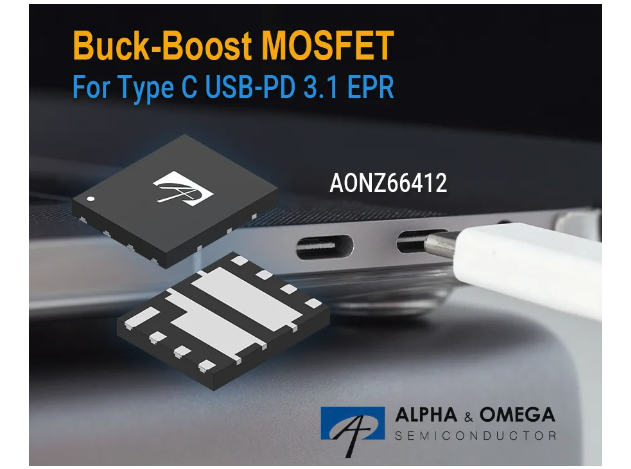 AOS推出适用于USB PD 3.1 EPR应用的AON