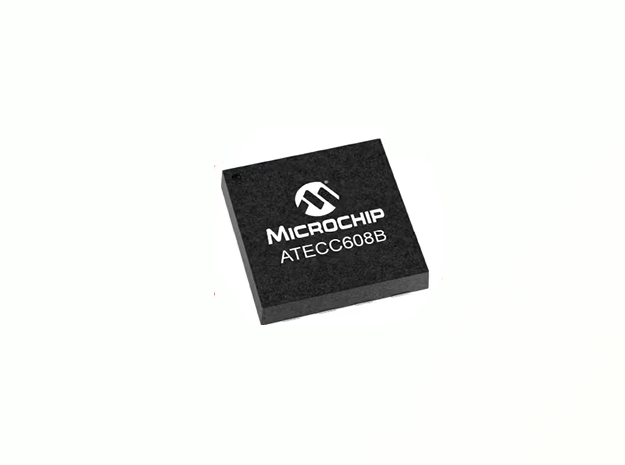 ATECC608B (Microchip 安全验证/加密芯