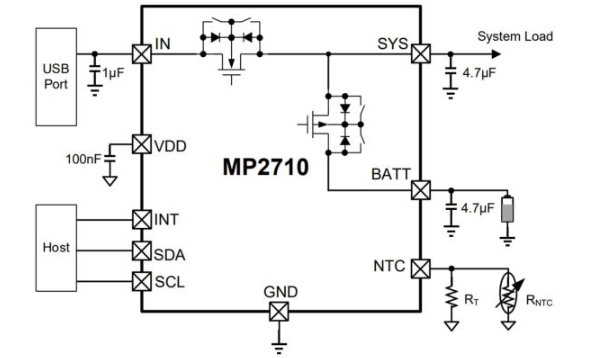MP2710原理图