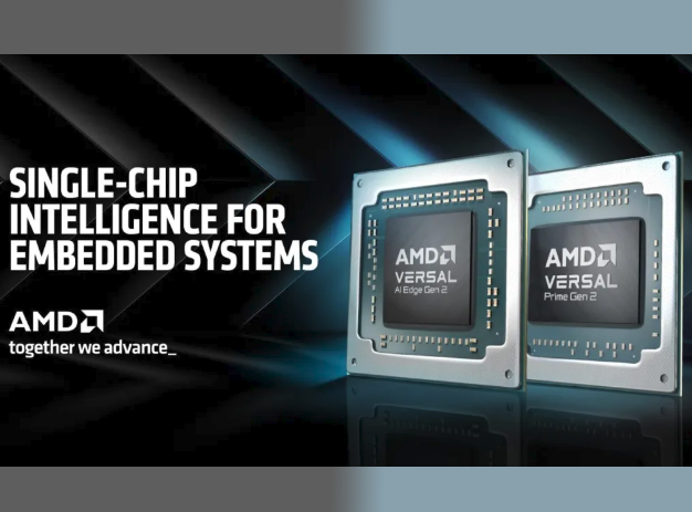 AMD发布第二代Versal系列加速器，助力嵌入式AI系统实现端到端加速