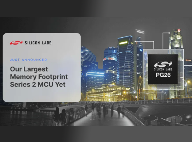 Silicon Labs（芯科科技）推出EFM32PG26 32位微控制器