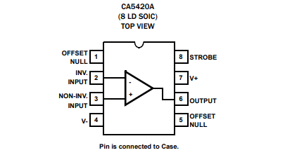 CA5420A引脚图