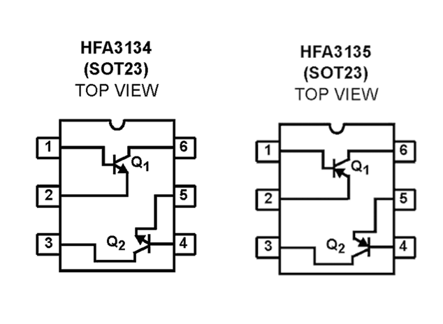 HFA3135引脚图