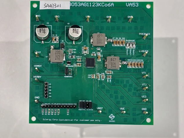 矽力杰SA47301汽车芯片解决方案