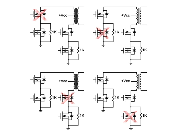 利用双MOSFET技术避免SEU影响