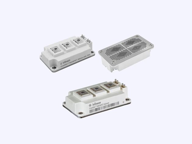 英飞凌推出1200V 62mm CoolSiC™ MOSFET半桥模块