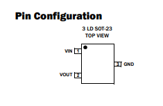 ISL21010CFH315 Renesas(瑞萨) 电压基准芯片