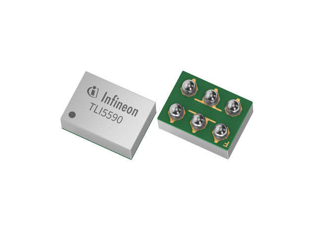 TLI5590-A6W（英飞凌线性霍尔传感器）引脚图及中文资料